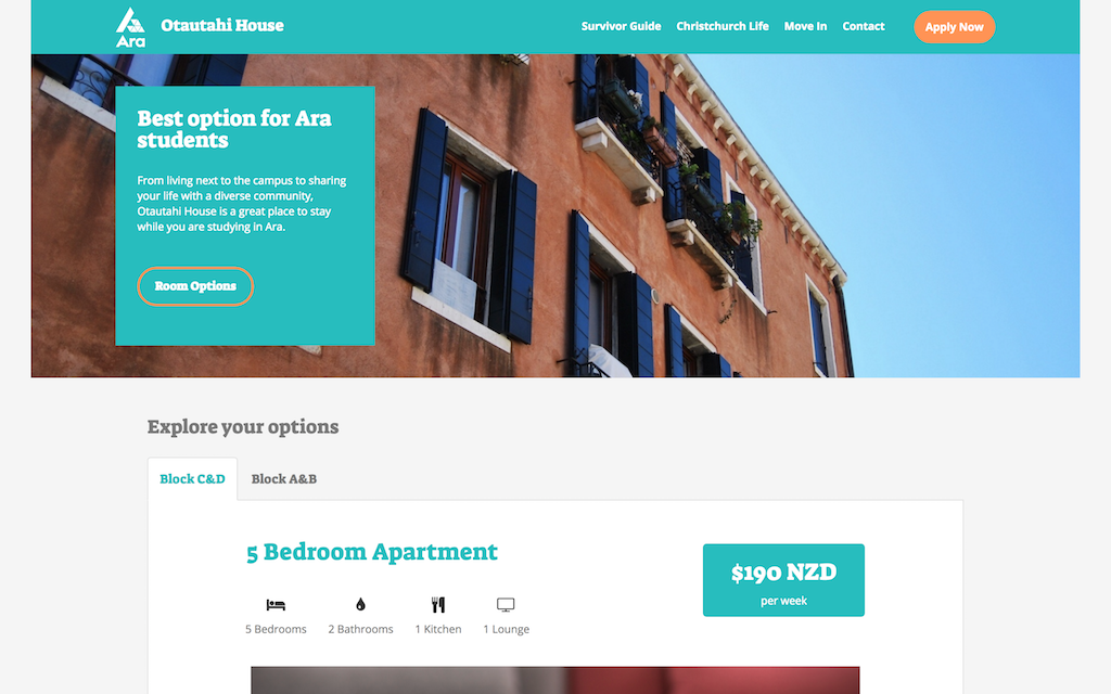 otautahi booking