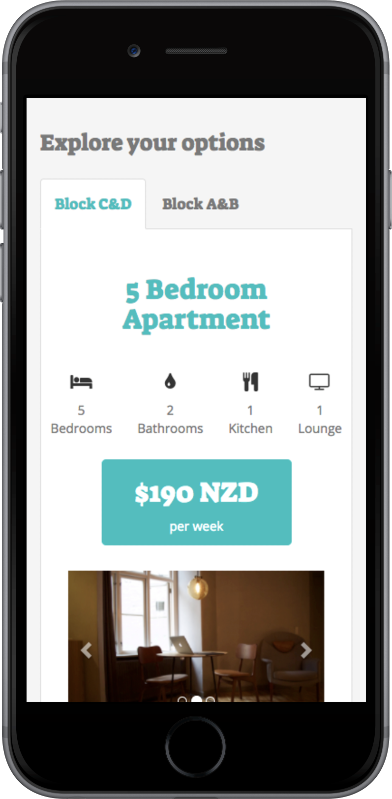 booking mobile
