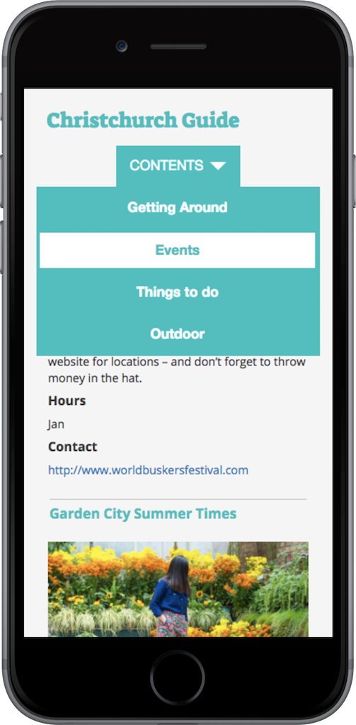 guide mobile