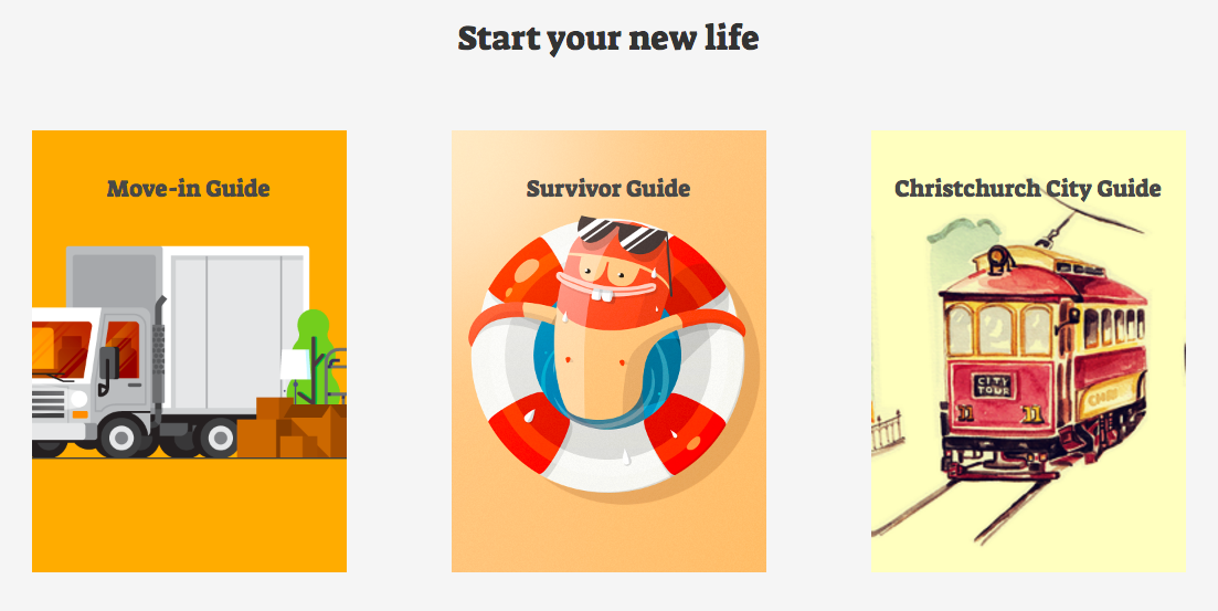 guide book home
