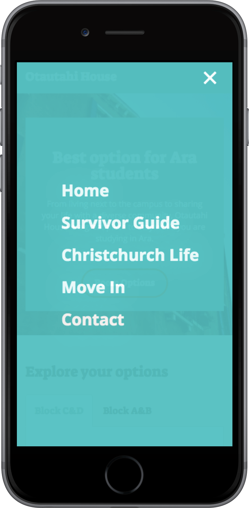nav mobile