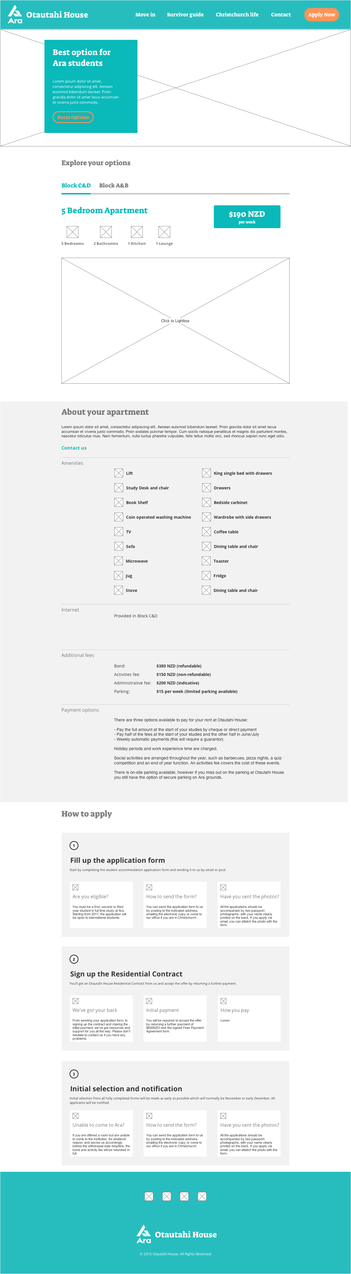otautahi wireframe