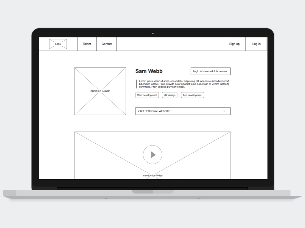 website structure
