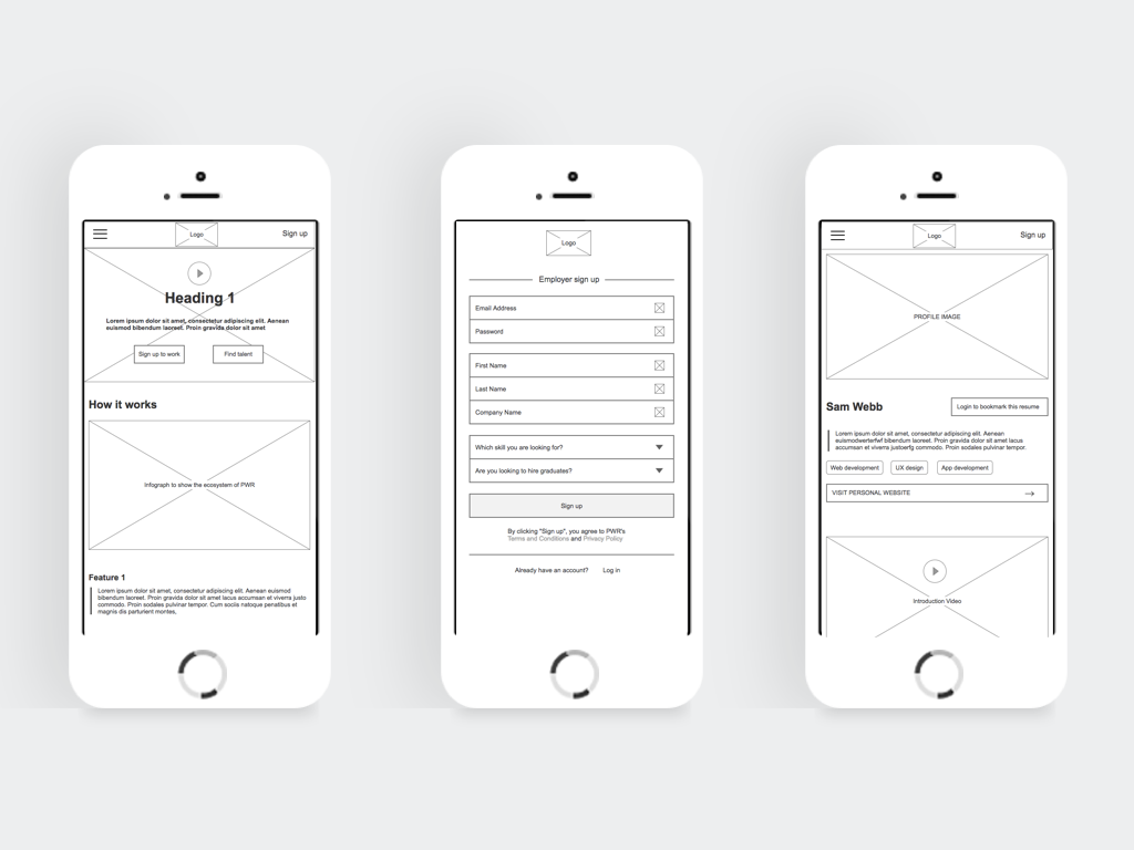 website structure