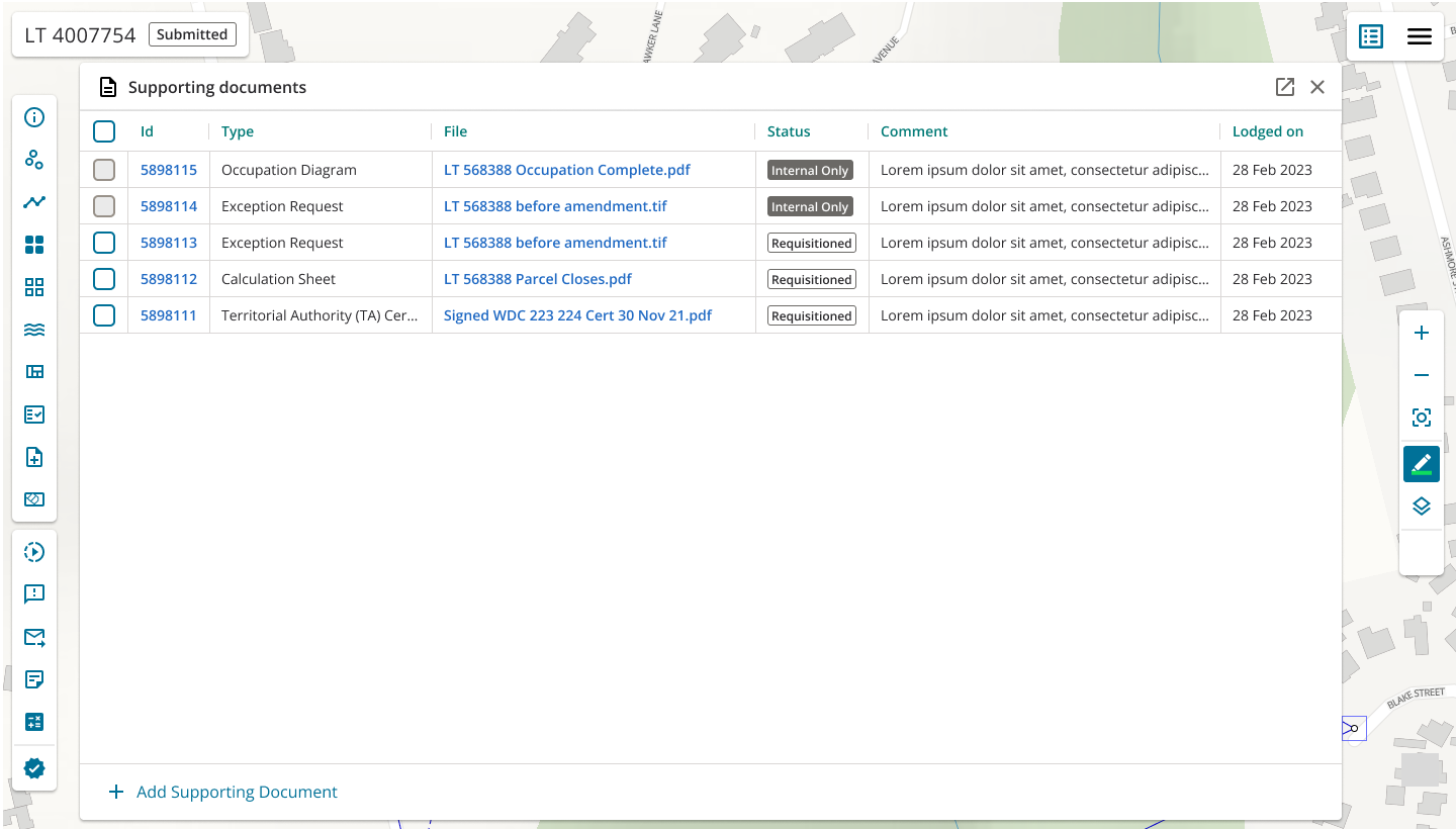 supporting-document-widget